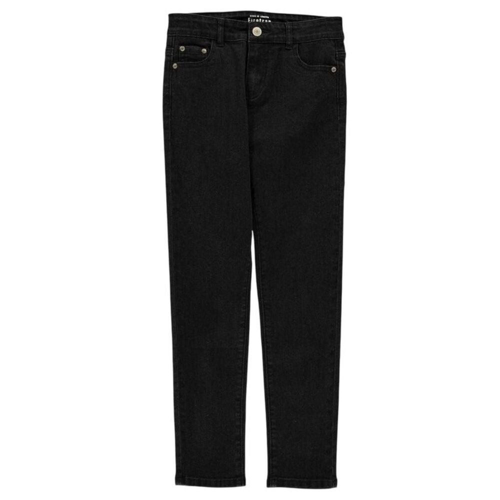 Firetrap Girls Washed Skinny Jeans / Black